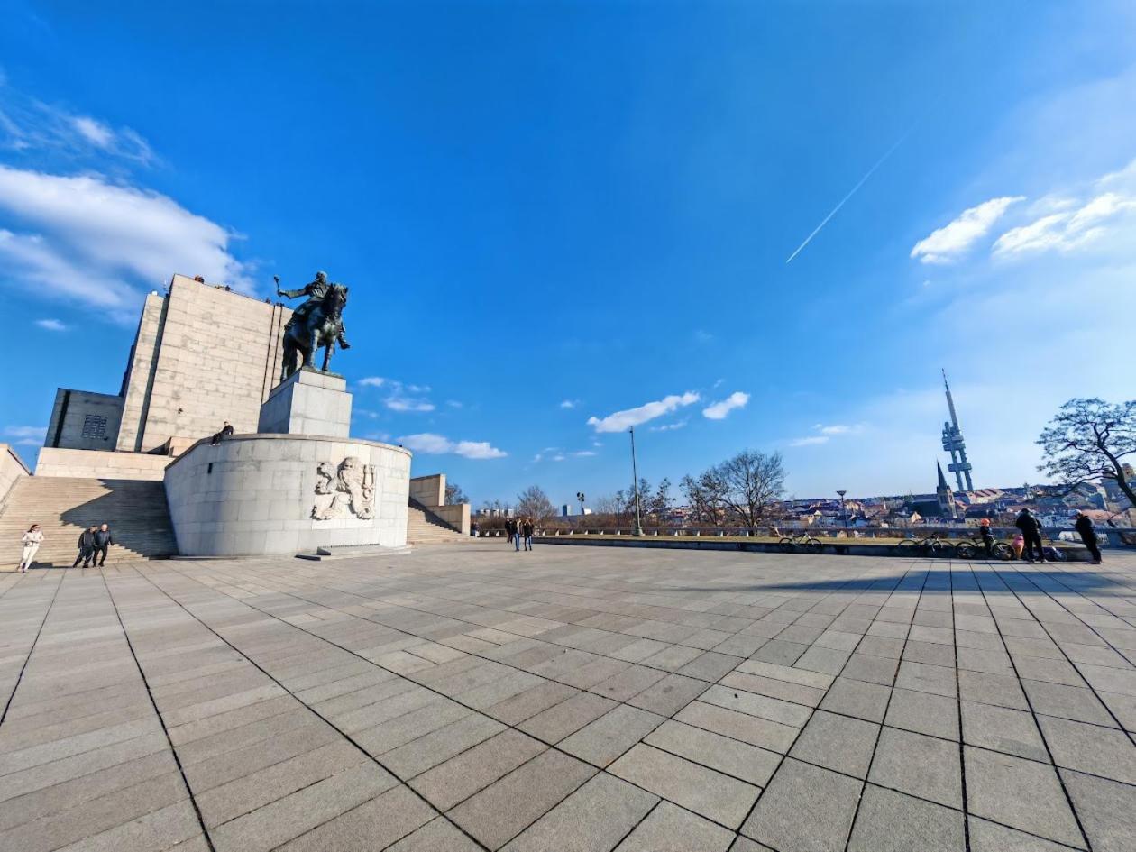 Zizkov Studio -004- Prag Exteriör bild