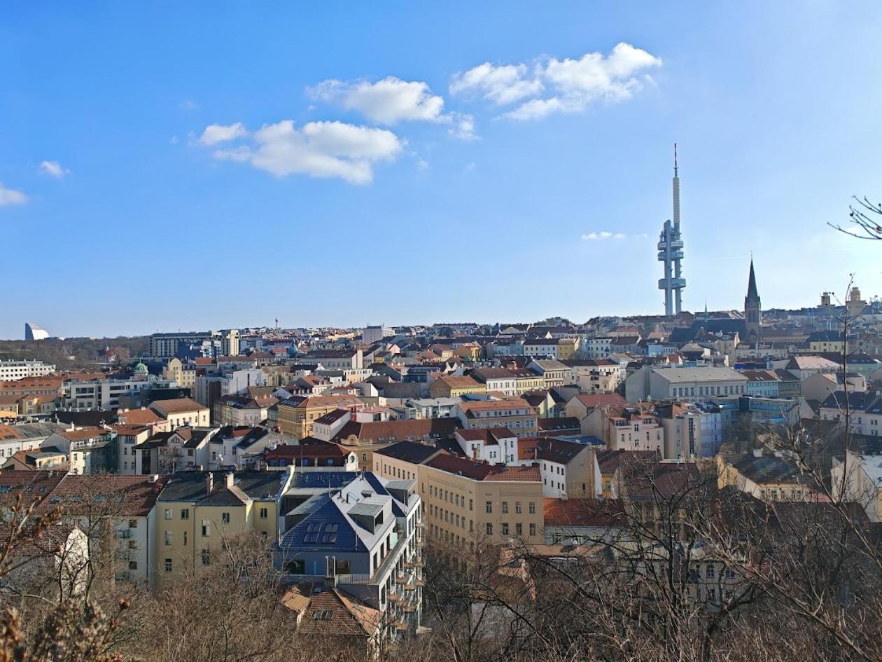 Zizkov Studio -004- Prag Exteriör bild